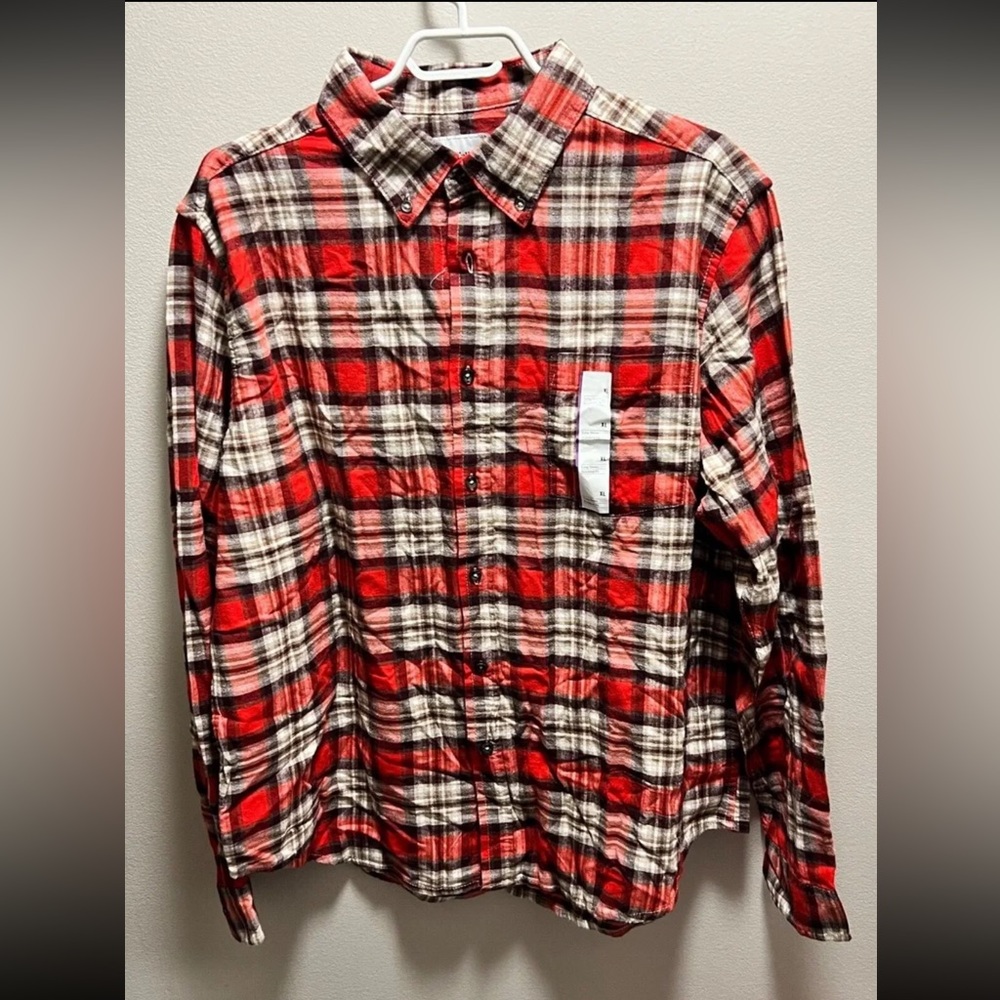 Men's Cotton Long Sleeve Shirt